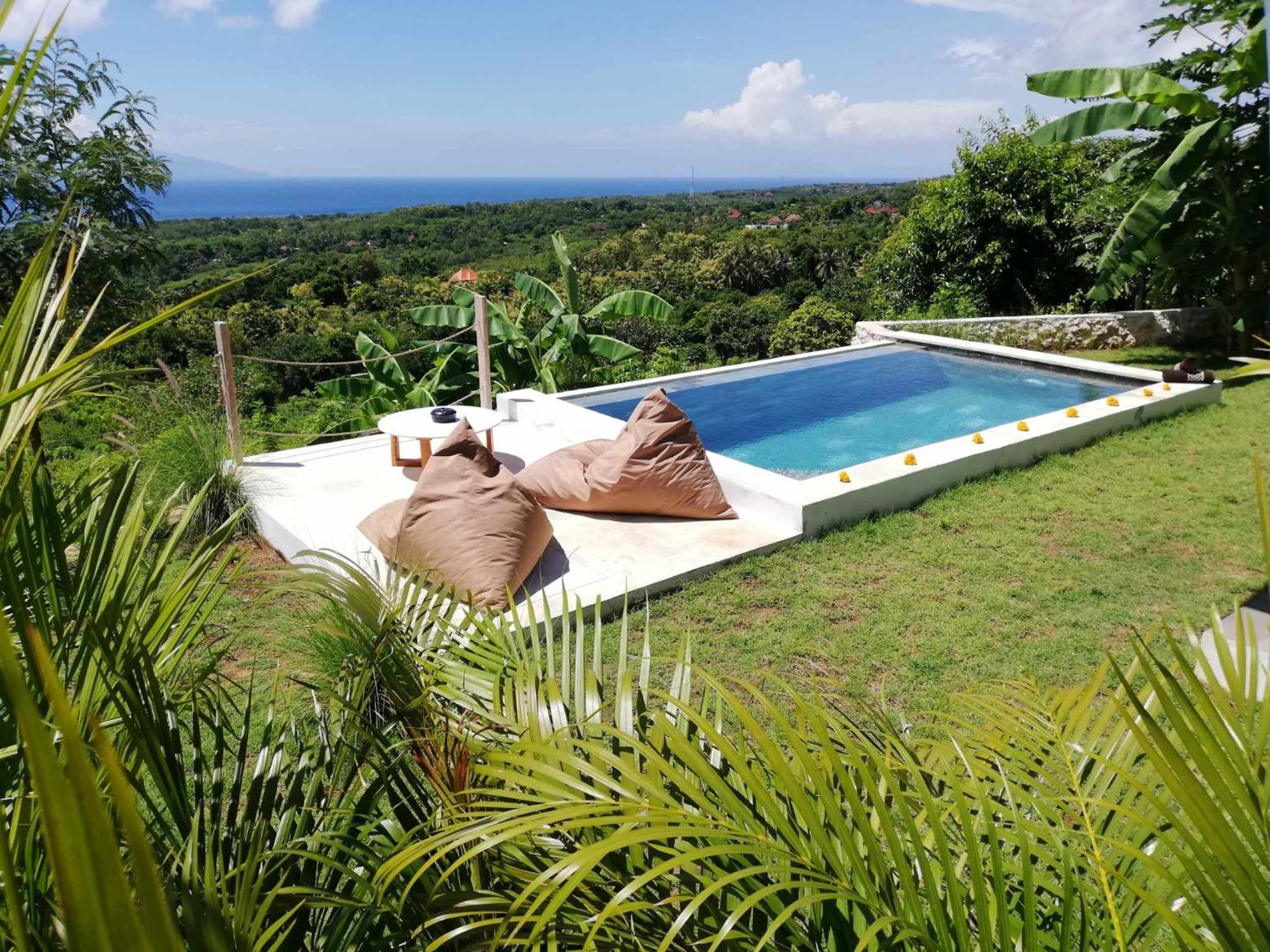 Eden Eco-Villas With Private Pool & Sea View - Adult Only Batumadeg Esterno foto