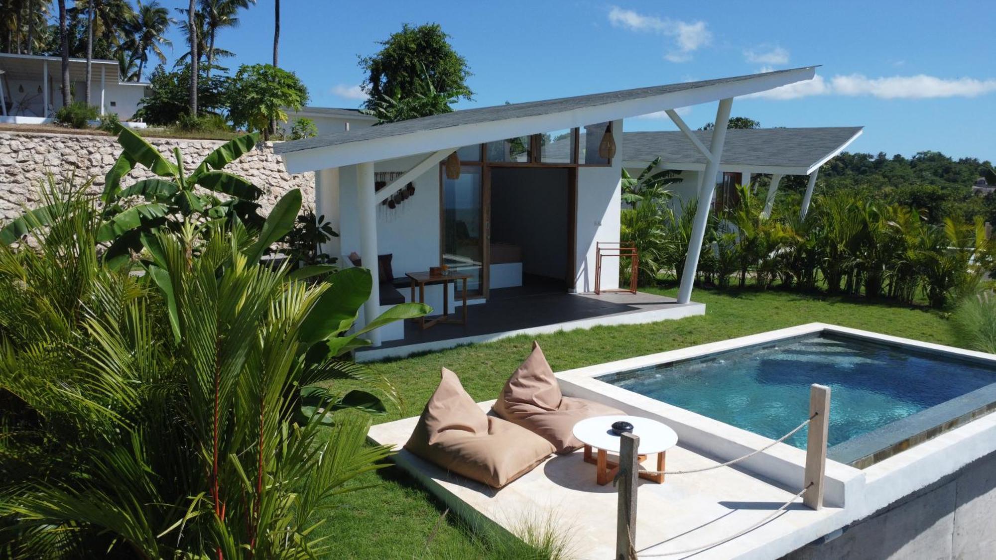 Eden Eco-Villas With Private Pool & Sea View - Adult Only Batumadeg Esterno foto