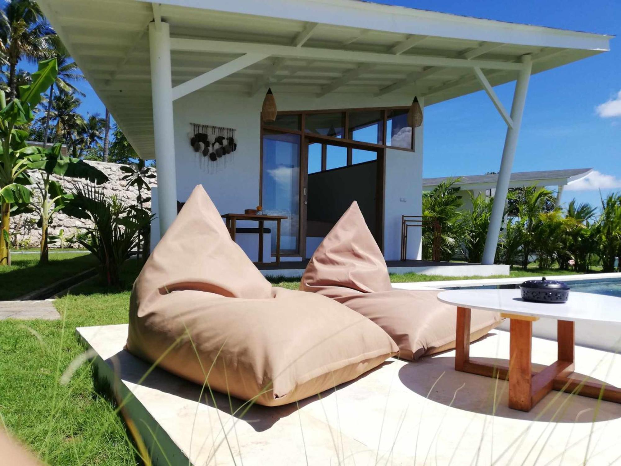 Eden Eco-Villas With Private Pool & Sea View - Adult Only Batumadeg Esterno foto